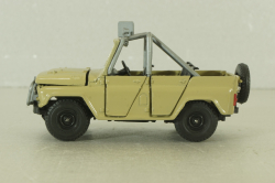 Уаз-469, Триал, бежевый, Агат 1:43