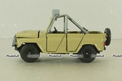 Уаз-469, Триал, бежевый, Агат 1:43