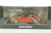 Porsche  911 (992) Targa 4 GTS 2022 Red 410061060, Minichamps 1:43