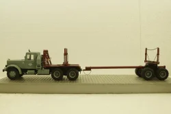 Яаз-210, лесовоз, TruckTyr 1:43