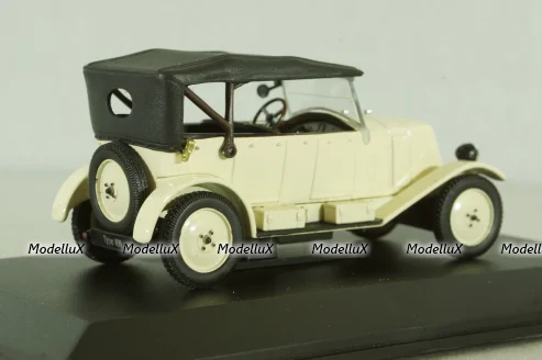 Renault Type NN Torpedo 1927 creme/black, Norev 1:43