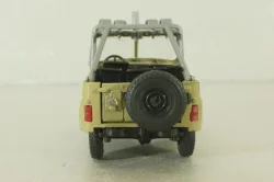 Уаз-469, Триал, бежевый, Агат 1:43
