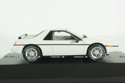 Pontiac Fiero (1986), American Cars №74, 1:43