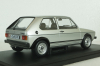 Volkswagen Golf Gti, 1976, silver, Hachette 1:24 Без Журнала