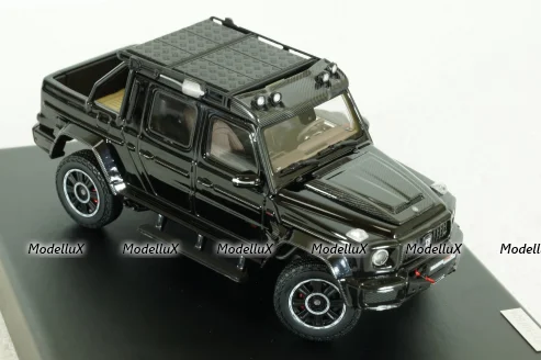 Mercedes Brabus G800 XLP, black, ALM460541, Almost Real 1:43