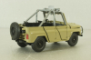 Уаз-469, Триал, бежевый, Агат 1:43