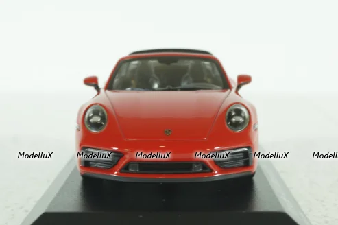 Porsche  911 (992) Targa 4 GTS 2022 Red 410061060, Minichamps 1:43