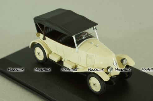 Renault Type NN Torpedo 1927 creme/black, Norev 1:43