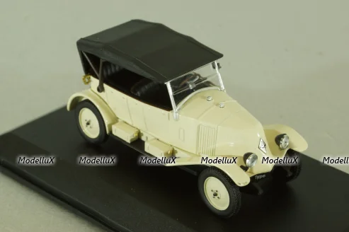 Renault Type NN Torpedo 1927 creme/black, Norev 1:43