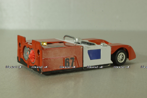 Chaparel 2J, white/red, Mebetoys 1:43