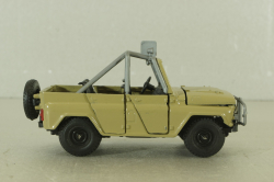 Уаз-469, Триал, бежевый, Агат 1:43
