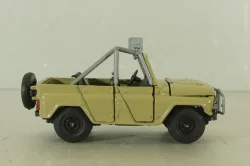 Уаз-469, Триал, бежевый, Агат 1:43