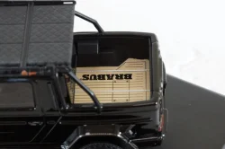 Mercedes Brabus G800 XLP, black, ALM460541, Almost Real 1:43