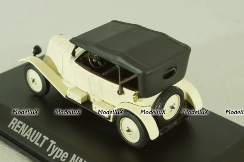 Renault Type NN Torpedo 1927 creme/black, Norev 1:43