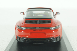 Porsche  911 (992) Targa 4 GTS 2022 Red 410061060, Minichamps 1:43