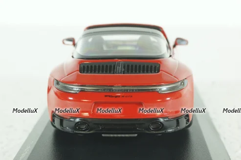 Porsche  911 (992) Targa 4 GTS 2022 Red 410061060, Minichamps 1:43