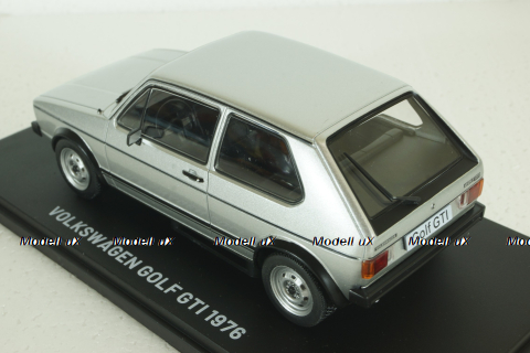 Volkswagen Golf Gti, 1976, silver, Hachette 1:24 Без Журнала