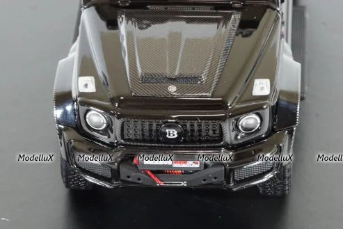 Mercedes Brabus G800 XLP, black, ALM460541, Almost Real 1:43