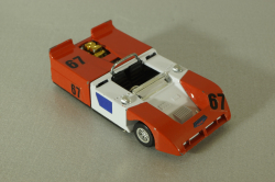 Chaparel 2J, white/red, Mebetoys 1:43