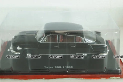 Tatra 603-1, 1956, black, Hachette 1:24 Без Журнала
