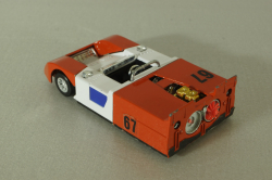 Chaparel 2J, white/red, Mebetoys 1:43