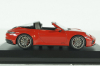 Porsche  911 (992) Targa 4 GTS 2022 Red 410061060, Minichamps 1:43