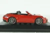 Porsche  911 (992) Targa 4 GTS 2022 Red 410061060, Minichamps 1:43