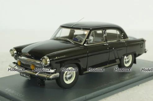 ГАЗ-23Б Волга 1968г. из к/ф "Мертвый сезон", 43421, NEO 1:43