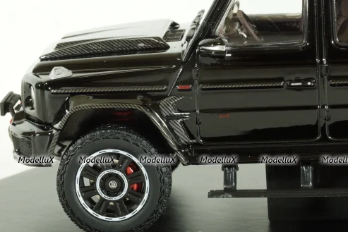 Mercedes Brabus G800 XLP, black, ALM460541, Almost Real 1:43