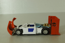 Chaparel 2J, white/red, Mebetoys 1:43