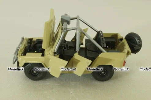 Уаз-469, Триал, бежевый, Агат 1:43