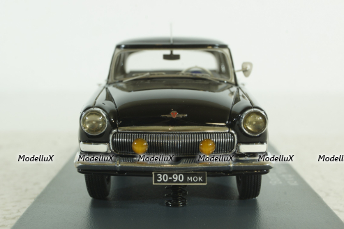 ГАЗ-23Б Волга 1968г. из к/ф "Мертвый сезон", 43421, NEO 1:43
