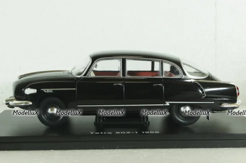 Tatra 603-1, 1956, black, Hachette 1:24 Без Журнала