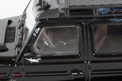 Mercedes Brabus G800 XLP, black, ALM460541, Almost Real 1:43