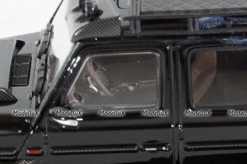 Mercedes Brabus G800 XLP, black, ALM460541, Almost Real 1:43