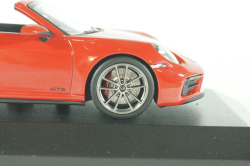 Porsche  911 (992) Targa 4 GTS 2022 Red 410061060, Minichamps 1:43