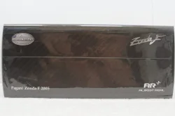 Pagani Zonda F, 2005, Grigio Mercurio, ALM854111, Almost Real 1:18