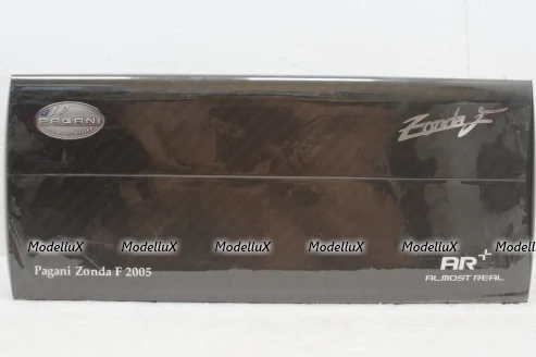 Pagani Zonda F, 2005, Grigio Mercurio, ALM854111, Almost Real 1:18