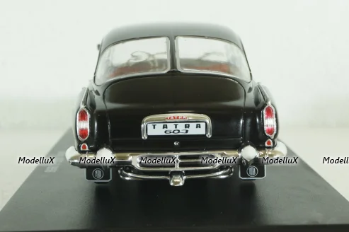 Tatra 603-1, 1956, black, Hachette 1:24 Без Журнала