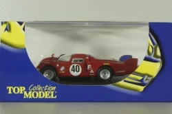 Alfa Romeo 33/2 #40 Le Mans 1968, red, TMC248, TOP Model 1:43