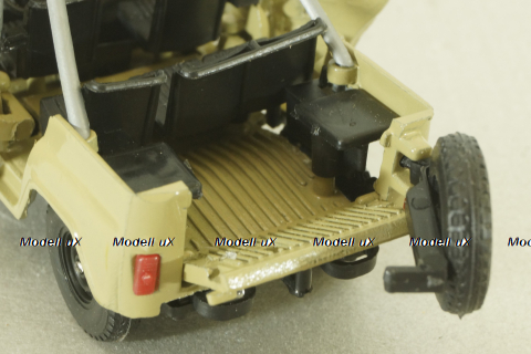 Уаз-469, Триал, бежевый, Агат 1:43