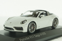 Porsche 911 (992) Targa 4 GTS 2022 Chalk, 410061061, Minichamps 1:43