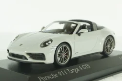 Porsche 911 (992) Targa 4 GTS 2022 Chalk, 410061061, Minichamps 1:43