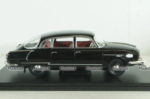 Tatra 603-1, 1956, black, Hachette 1:24 Без Журнала