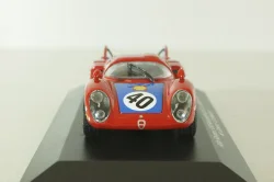 Alfa Romeo 33/2 #40 Le Mans 1968, red, TMC248, TOP Model 1:43