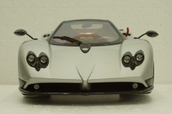 Pagani Zonda F, 2005, Grigio Mercurio, ALM854111, Almost Real 1:18