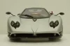 Pagani Zonda F, 2005, Grigio Mercurio, ALM854111, Almost Real 1:18