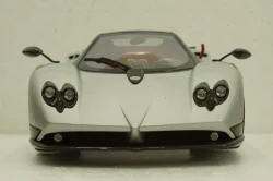 Pagani Zonda F, 2005, Grigio Mercurio, ALM854111, Almost Real 1:18