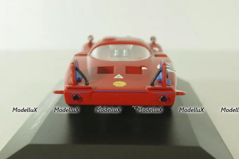 Alfa Romeo 33/2 #40 Le Mans 1968, red, TMC248, TOP Model 1:43