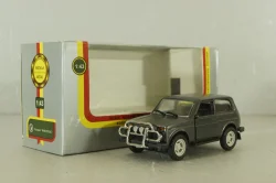 Ваз-21213 4х4, "мокрый асфальт" , Агат 1:43